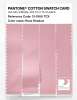 Product image 3 of the product “PANTONE® COTTON SWATCH CARD 13-1906 TCX Rose Shadow ”