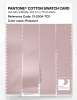 Product image 3 of the product “PANTONE® COTTON SWATCH CARD 13-2004 TCX Potpourri ”