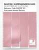 Product image 3 of the product “PANTONE® COTTON SWATCH CARD 13-2006 TCX Almond Blossom ”