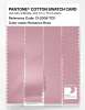 Artikelbild 3 des Artikels “PANTONE® COTTON SWATCH CARD 13-2008 TCX Romance Rose “