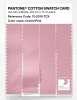 Product image 3 of the product “PANTONE® COTTON SWATCH CARD 13-2010 TCX Orchid Pink ”