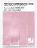 Artikelbild 3 des Artikels “PANTONE® COTTON SWATCH CARD 13-2705 TCX Flushing Pink “