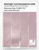 Product image 3 of the product “PANTONE® COTTON SWATCH CARD 13-2803 TCX Pale Lilac ”