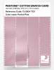 Product image 3 of the product “PANTONE® COTTON SWATCH CARD 13-2804 TCX Parfait Pink ”