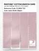 Product image 3 of the product “PANTONE® COTTON SWATCH CARD 13-2808 TCX Ballet Slipper ”