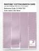 Product image 3 of the product “PANTONE® COTTON SWATCH CARD 13-3405 TCX Lilac Snow ”