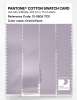 Product image 3 of the product “PANTONE® COTTON SWATCH CARD 13-3805 TCX Orchid Hush ”