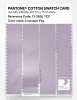 Artikelbild 3 des Artikels “PANTONE® COTTON SWATCH CARD 13-3820 TCX Lavender Fog “