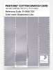Artikelbild 3 des Artikels “PANTONE® COTTON SWATCH CARD 13-3905 TCX Diaphanous Lilac “