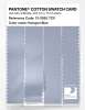 Product image 3 of the product “PANTONE® COTTON SWATCH CARD 13-3920 TCX Halogen Blue ”