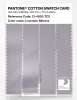 Artikelbild 3 des Artikels “PANTONE® COTTON SWATCH CARD 13-4005 TCX Lavender Mittens “