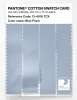 Artikelbild 3 des Artikels “PANTONE® COTTON SWATCH CARD 13-4016 TCX Blue Finch “