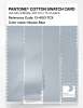 Product image 3 of the product “PANTONE® COTTON SWATCH CARD 13-4103 TCX Illusion Blue ”