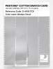 Artikelbild 3 des Artikels “PANTONE® COTTON SWATCH CARD 13-4108 TCX Nimbus Cloud “