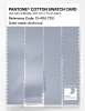 Product image 3 of the product “PANTONE® COTTON SWATCH CARD 13-4110 TCX Arctic Ice ”