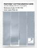 Product image 3 of the product “PANTONE® COTTON SWATCH CARD 13-4111 TCX Plein Air ”