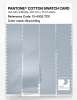 Artikelbild 3 des Artikels “PANTONE® COTTON SWATCH CARD 13-4302 TCX Skywriting “