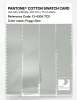 Product image 3 of the product “PANTONE® COTTON SWATCH CARD 13-4305 TCX Foggy Dew ”