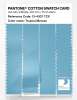 Product image 3 of the product “PANTONE® COTTON SWATCH CARD 13-4307 TCX Tropical Breeze ”
