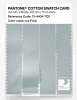 Product image 3 of the product “PANTONE® COTTON SWATCH CARD 13-4404 TCX Ice Flow ”