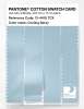 Artikelbild 3 des Artikels “PANTONE® COTTON SWATCH CARD 13-4410 TCX Cooling Spray “