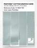 Product image 3 of the product “PANTONE® COTTON SWATCH CARD 13-4804 TCX Pale Blue ”