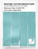 Artikelbild 3 des Artikels “PANTONE® COTTON SWATCH CARD 13-4810 TCX Limpet Shell “