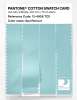 Artikelbild 3 des Artikels “PANTONE® COTTON SWATCH CARD 13-4908 TCX Spa Retreat “