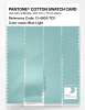 Product image 3 of the product “PANTONE® COTTON SWATCH CARD 13-4909 TCX Blue Light ”