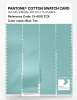 Product image 3 of the product “PANTONE® COTTON SWATCH CARD 13-4910 TCX Blue Tint ”