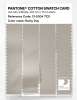 Product image 3 of the product “PANTONE® COTTON SWATCH CARD 13-5304 TCX Rainy Day ”