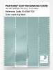 Product image 3 of the product “PANTONE® COTTON SWATCH CARD 13-5306 TCX Icy Morn ”