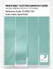 Artikelbild 3 des Artikels “PANTONE® COTTON SWATCH CARD 13-5320 TCX Aqua Frost “
