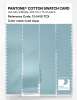 Artikelbild 3 des Artikels “PANTONE® COTTON SWATCH CARD 13-5410 TCX Iced Aqua “