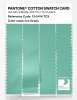 Artikelbild 3 des Artikels “PANTONE® COTTON SWATCH CARD 13-5414 TCX Ice Green “