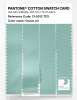 Artikelbild 3 des Artikels “PANTONE® COTTON SWATCH CARD 13-5512 TCX Ocean Air “