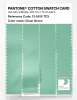 Artikelbild 3 des Artikels “PANTONE® COTTON SWATCH CARD 13-5615 TCX Clean Green “