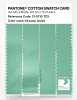 Artikelbild 3 des Artikels “PANTONE® COTTON SWATCH CARD 13-5710 TCX Dreamy Green “