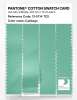 Product image 3 of the product “PANTONE® COTTON SWATCH CARD 13-5714 TCX Cabbage ”