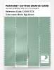 Artikelbild 3 des Artikels “PANTONE® COTTON SWATCH CARD 13-5911 TCX Bird's Egg Green “
