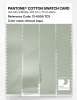 Product image 3 of the product “PANTONE® COTTON SWATCH CARD 13-6006 TCX Almost Aqua ”