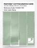 Product image 3 of the product “PANTONE® COTTON SWATCH CARD 13-6007 TCX Spray ”
