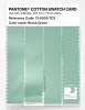 Artikelbild 3 des Artikels “PANTONE® COTTON SWATCH CARD 13-6009 TCX Brook Green “