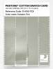 Product image 3 of the product “PANTONE® COTTON SWATCH CARD 13-6105 TCX Celadon Tint ”
