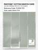 Product image 3 of the product “PANTONE® COTTON SWATCH CARD 13-6106 TCX Green Tint ”
