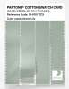 Product image 3 of the product “PANTONE® COTTON SWATCH CARD 13-6107 TCX Green Lily ”