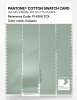 Artikelbild 3 des Artikels “PANTONE® COTTON SWATCH CARD 13-6108 TCX Celadon “