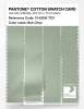 Product image 3 of the product “PANTONE® COTTON SWATCH CARD 13-6208 TCX Bok Choy ”