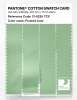 Artikelbild 3 des Artikels “PANTONE® COTTON SWATCH CARD 13-6226 TCX Frosted Lime “