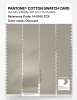 Product image 3 of the product “PANTONE® COTTON SWATCH CARD 14-0105 TCX Overcast ”